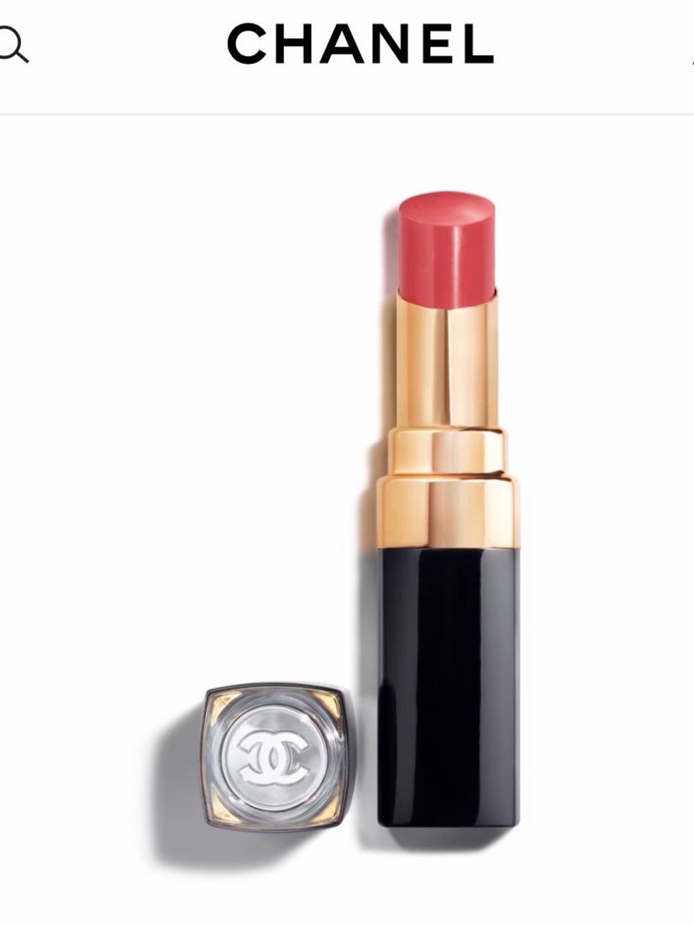 CHANEL Rouge Coco Flash Hydrating Lipstick — 144 Move - Current Chanel Color